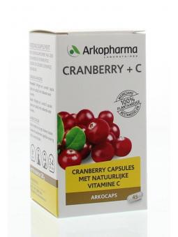 Cranberry & Vitamine C