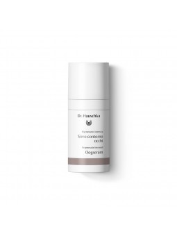 Beschermt en verzorgt de rijpere huid intensief: Dr. Hauschka Regeneratie Intensief Oogserum.