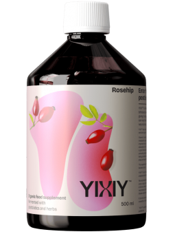 Yixiy postbiotics rosehips