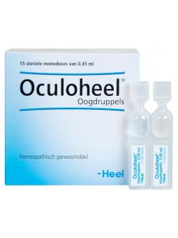 Oculoheel oogdruppels flacons