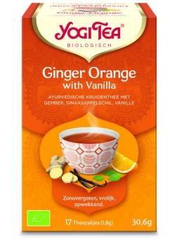 Ginger orange vanilla