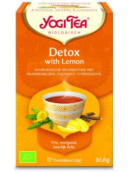Detox with lemon