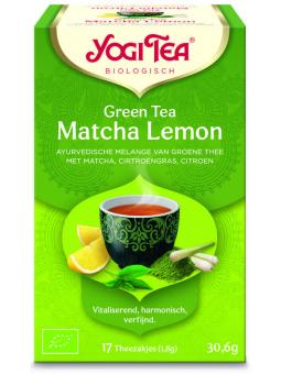 Green tea matcha lemon