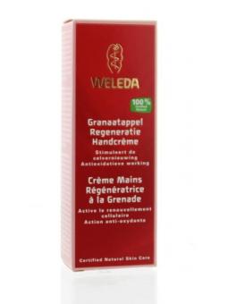 Granaatappel regenererende handcreme