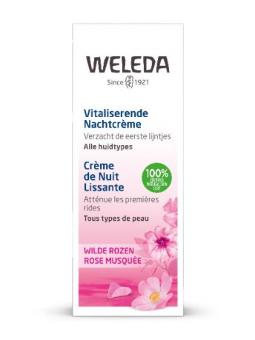 Wilde rozen vitaliserende nachtcreme