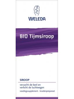 Bio tijmsiroop