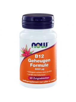 Vitamine B12 geheugenformule 5000 mcg