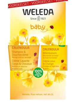 Calendula baby billenbalsem voordeelset