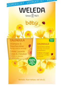 Calendula baby gezichtscreme voordeelset