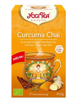 Curcuma / turmeric chai tea bio