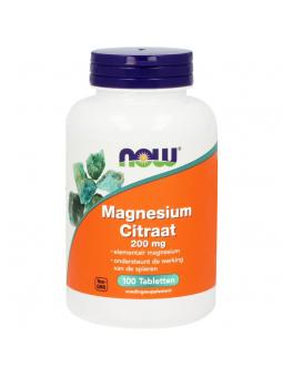 Magnesium citraat 200 mg