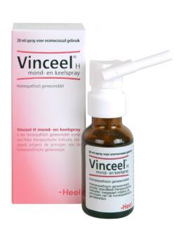 Vinceel H mond & keelspray