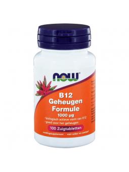 Vitamine B12 geheugenformule 1000 mcg