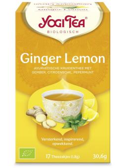 Ginger lemon munt