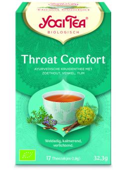 Throat comfort