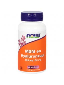 MSM 450 mg en Hyaluronzuur 50 mg