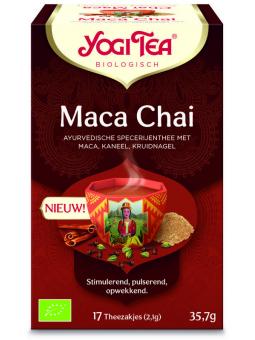 Maca chai bio