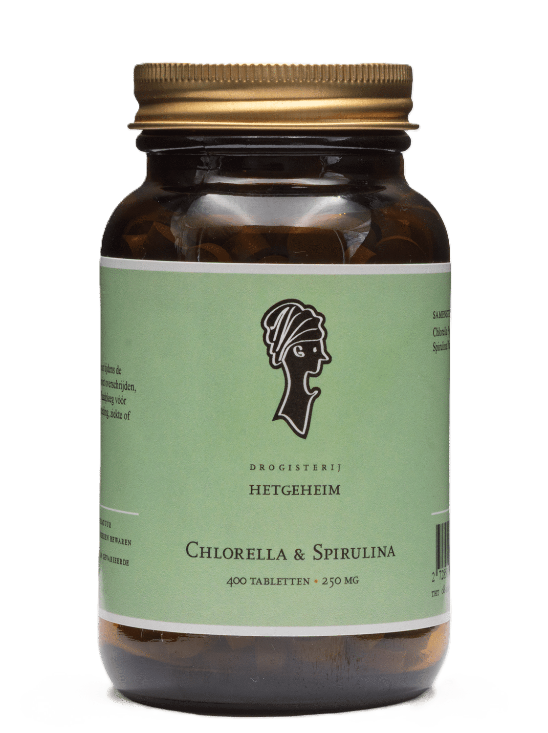 ChorellaSpirulina-HG Chlorella&Spirulina - Afbeelding 1