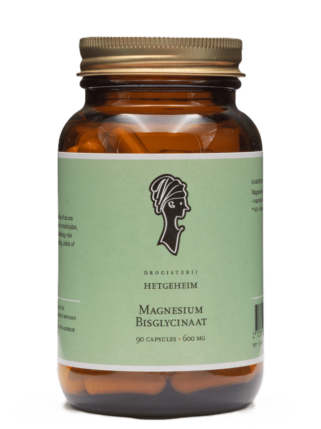 MagnesiumBis-Hg1 Magnesium Bisglycinaat - Afbeelding 1