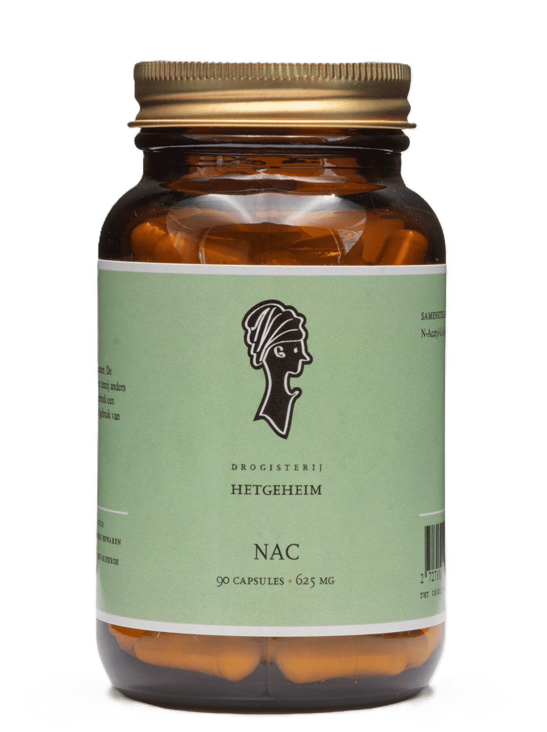 NAC-HG NAC (N-Acetyl-Cysteïne) - Afbeelding 1