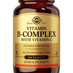 Vitamine B-complex met Vitamine C