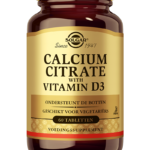 Calcium Citraat met Vitamine D-3