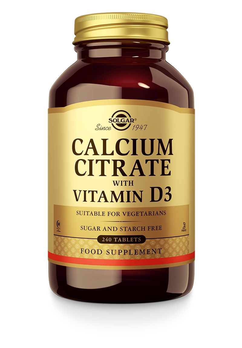 0432.png Calcium Citraat met Vitamine D-3 - Afbeelding 1