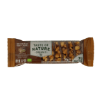 Taste Of Nature Dark chocolate peanut caramel bio