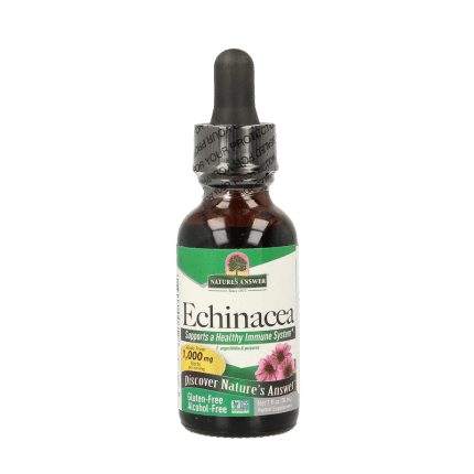 Natures Answer Echinacea extract alcoholvrij