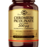 Chromium (Chroom) Picolinate 200 mcg