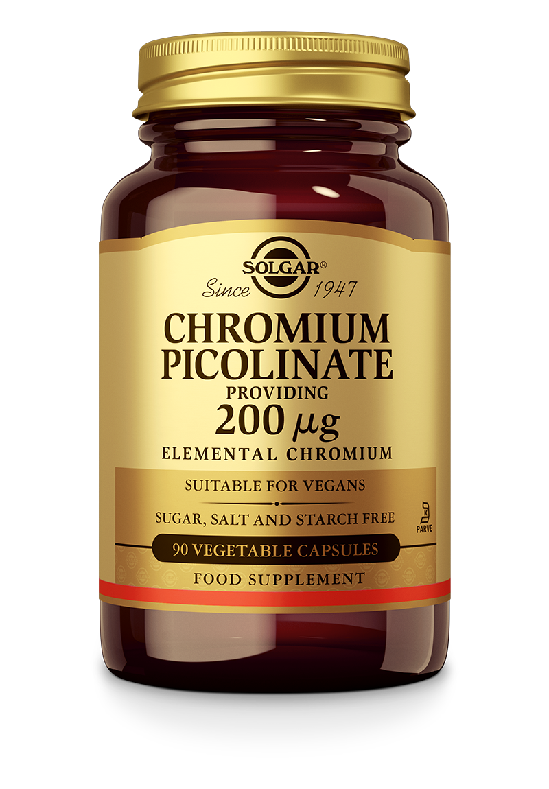 0866.png Chromium (Chroom) Picolinate 200 mcg - Afbeelding 1