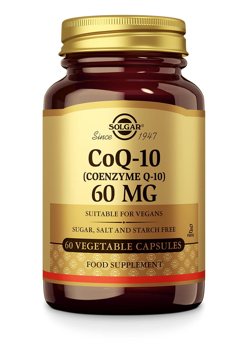 0936.png Co-Enzym Q-10 60 mg - Afbeelding 1