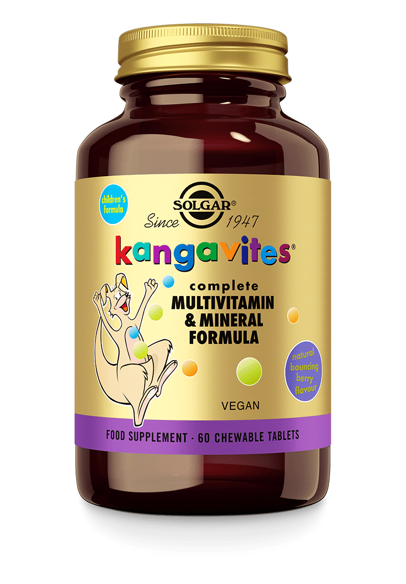 1015.png Kangavites™ Bouncing Berry Multivitamine kauwtabletten voor Kinderen - Afbeelding 1