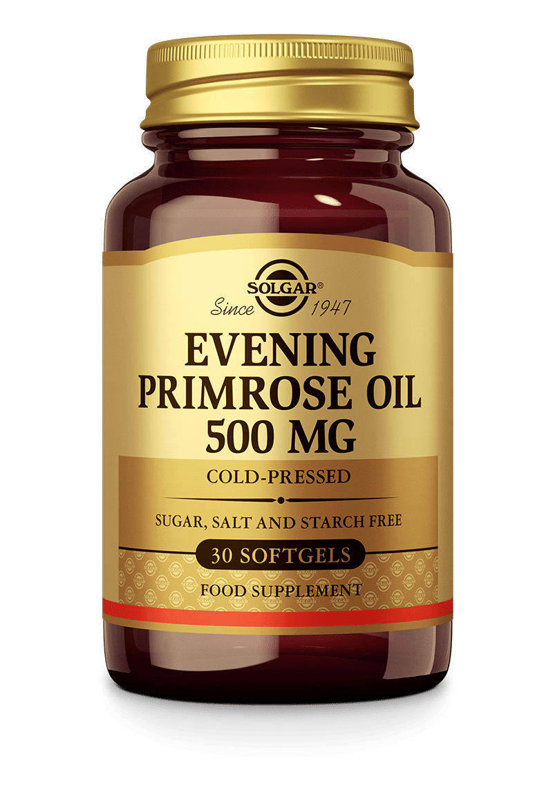 1040.png Evening Primrose Oil (Teunisbloem) 500 mg - Afbeelding 1