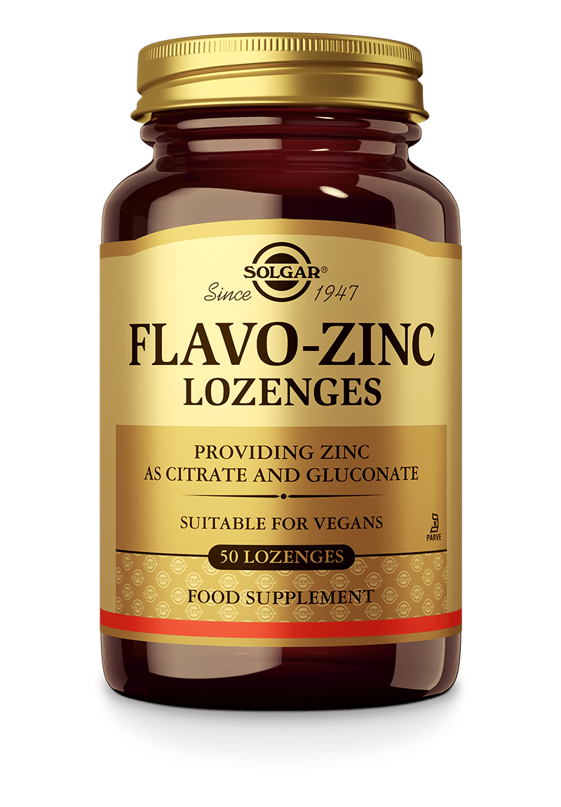 1064.png Flavo Zinc Lozenges (Zink zuigtabletten) - Afbeelding 1