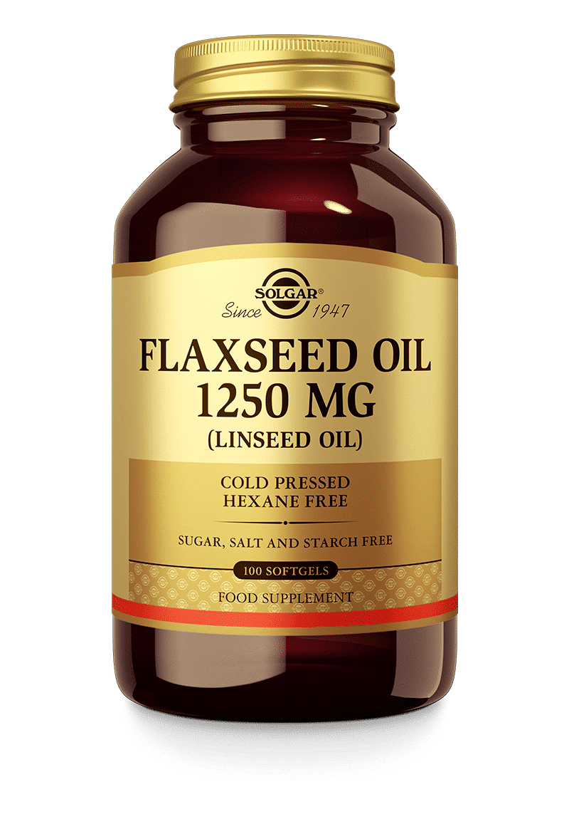 1070.png Flaxseed (Lijnzaad) Oil 1250 mg - Afbeelding 1