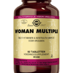 Woman Multiple Multivitamine Vrouw