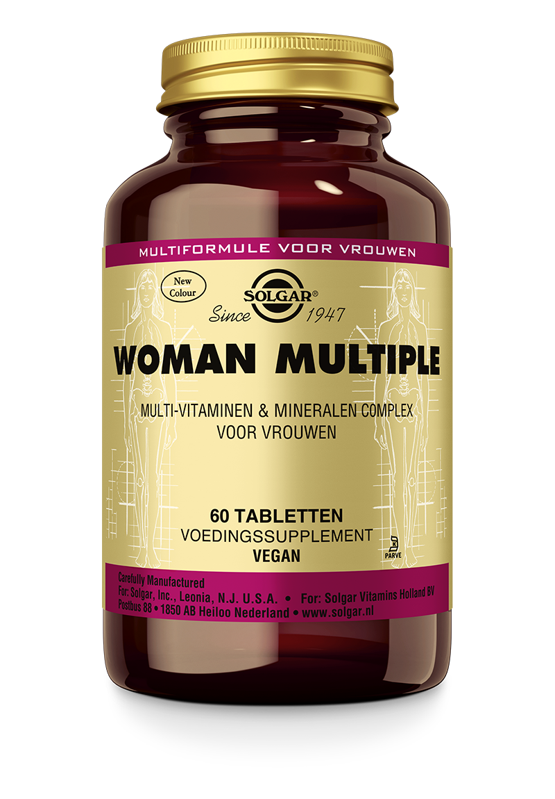 1074.png Woman Multiple Multivitamine Vrouw - Afbeelding 1