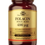 Folacin (Foliumzuur) 400 mcg