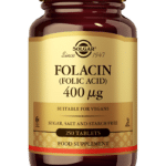 Folacin (Foliumzuur) 400 mcg