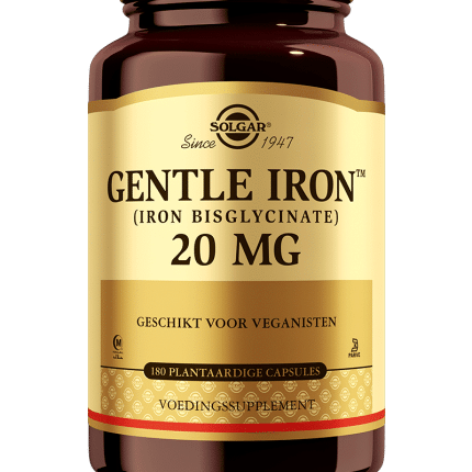 Gentle Iron (IJzer) 20 mg