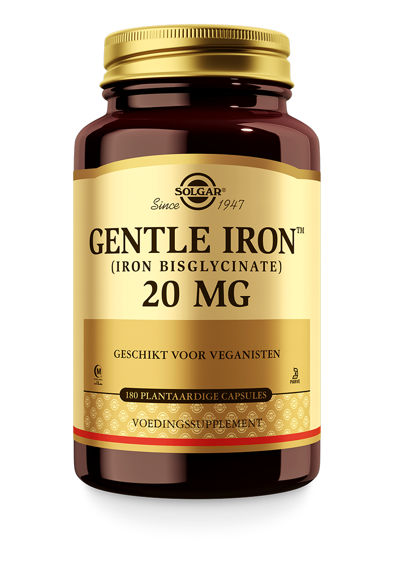 1250.png Gentle Iron (IJzer) 20 mg - Afbeelding 1