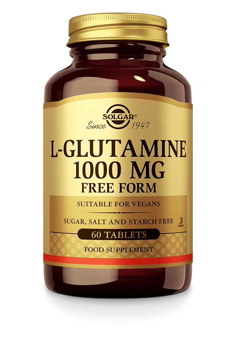 1254.png L-Glutamine 1000 mg - Afbeelding 1