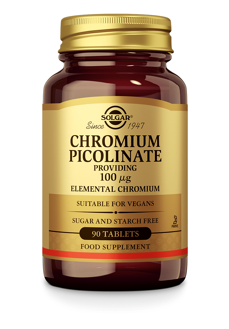 1365.png Chromium (Chroom) Picolinate 100 mcg - Afbeelding 1