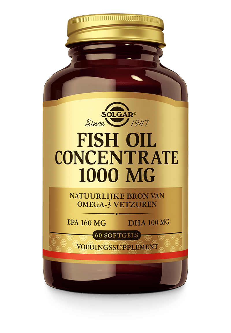 1760.png Fish Oil (Visolie) Concentrate 1000 mg - Afbeelding 1