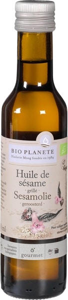 225295.jpg Bio Planete Sesamolie geroosterd bio - Afbeelding 1