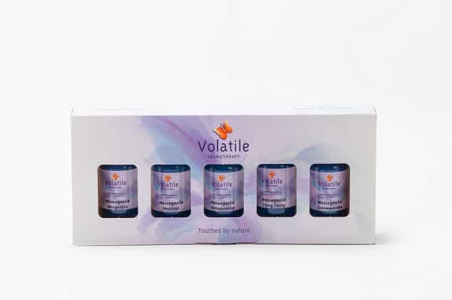 225525.jpg Volatile Cadeauverpakking massageolie 5 x 30ml - Afbeelding 1