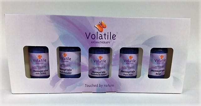 225528.jpg Volatile Cadeauverpakking massage sport 5 x 30ml - Afbeelding 1