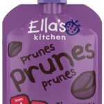 Ella's Kitchen Pruimen knijpzakjes 4+ maanden bio