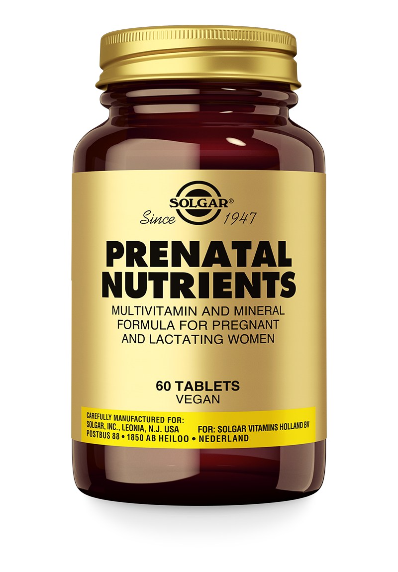 2271.png Prenatal Nutrients Multivitamine voor Zwangeren - Afbeelding 1